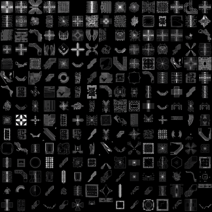 Stack asset bundle / 297 loops