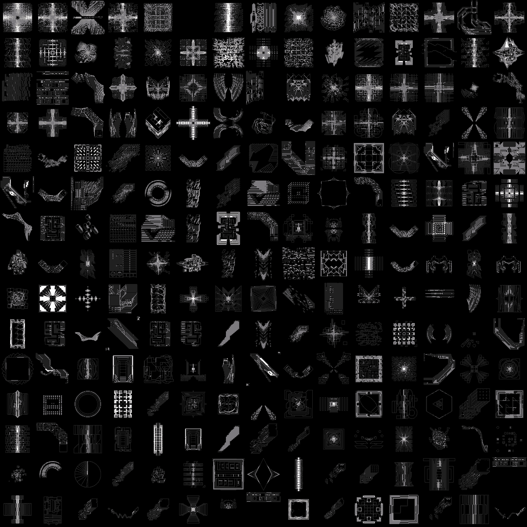 Stack asset bundle / 297 loops