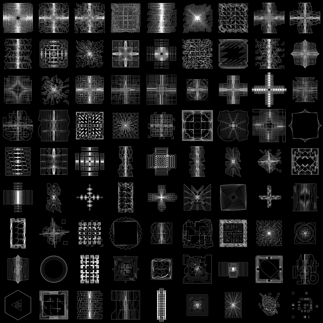 Deep stack asset pack / 116 loops