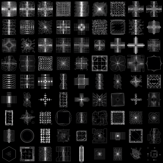 Deep stack asset pack / 116 loops