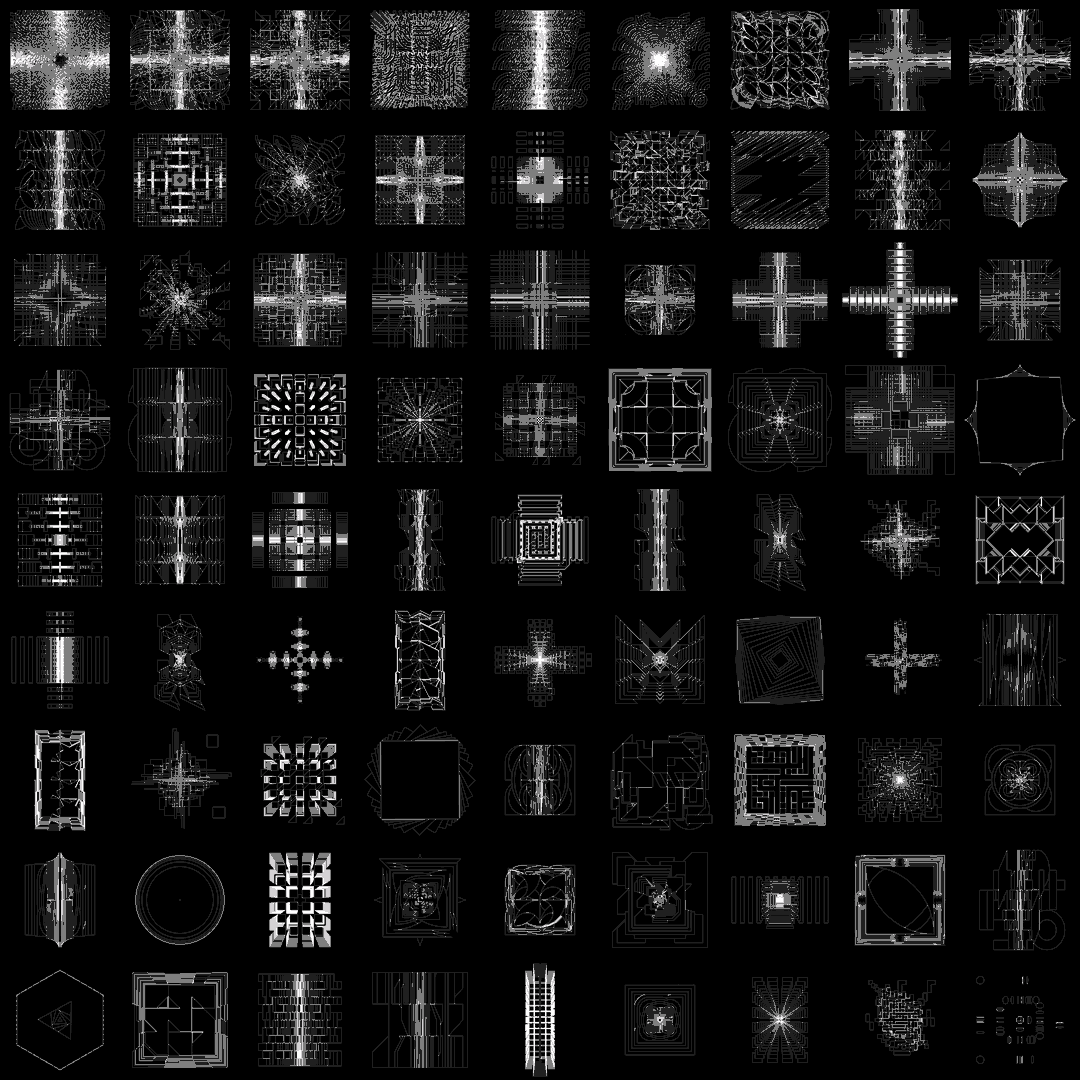 Deep stack asset pack / 116 loops