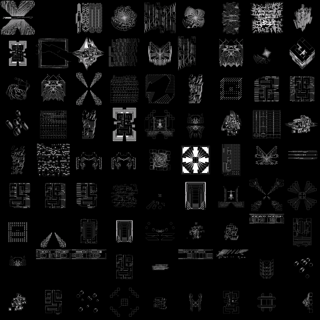 Misc stack asset pack / 94 loops