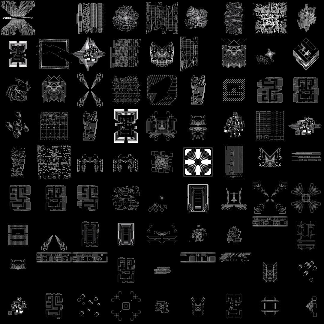 Misc stack asset pack / 94 loops