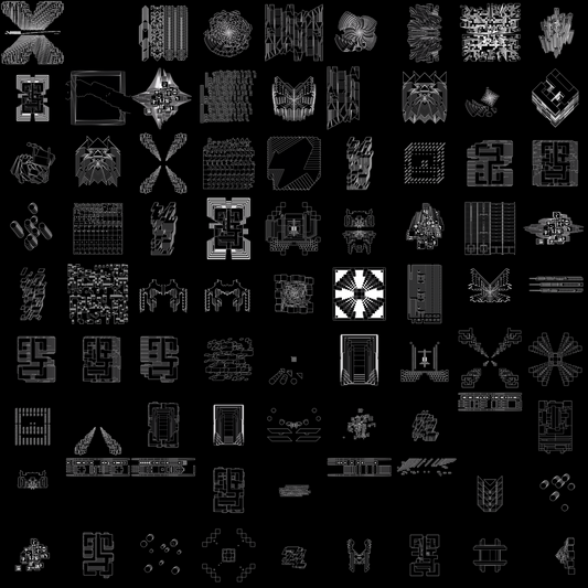 Misc stack asset pack / 94 loops