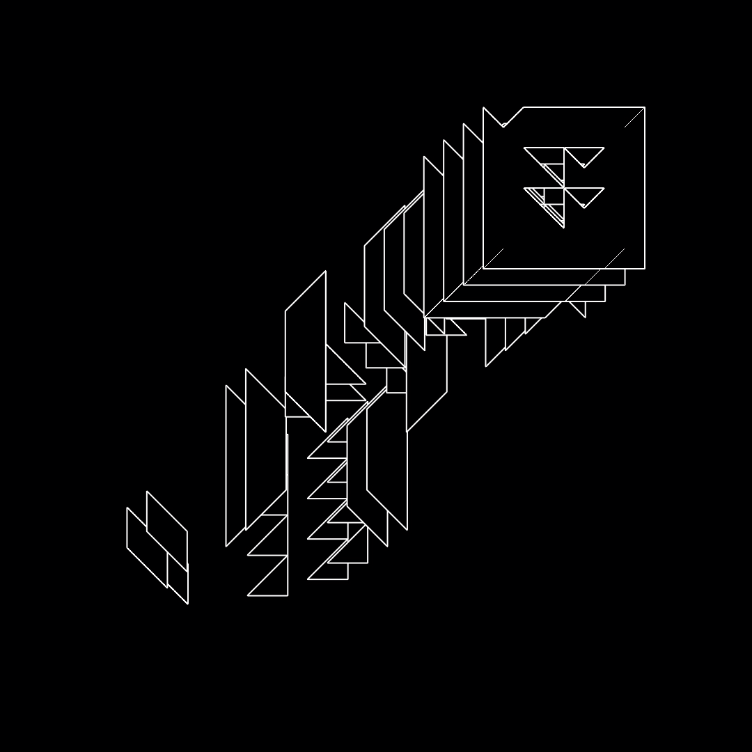 Trails stack asset pack / 87 loops
