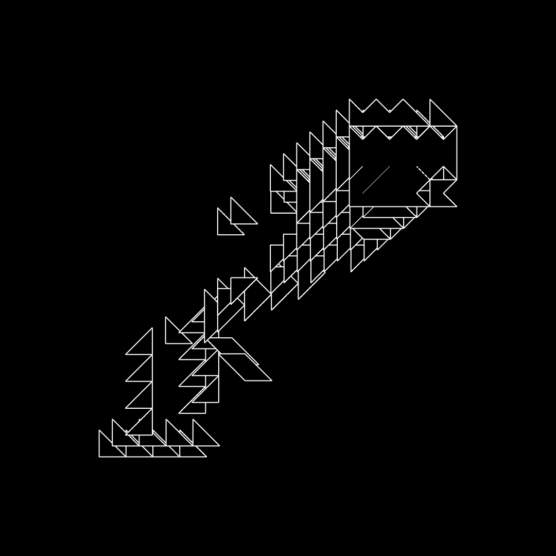 Trails stack asset pack / 87 loops