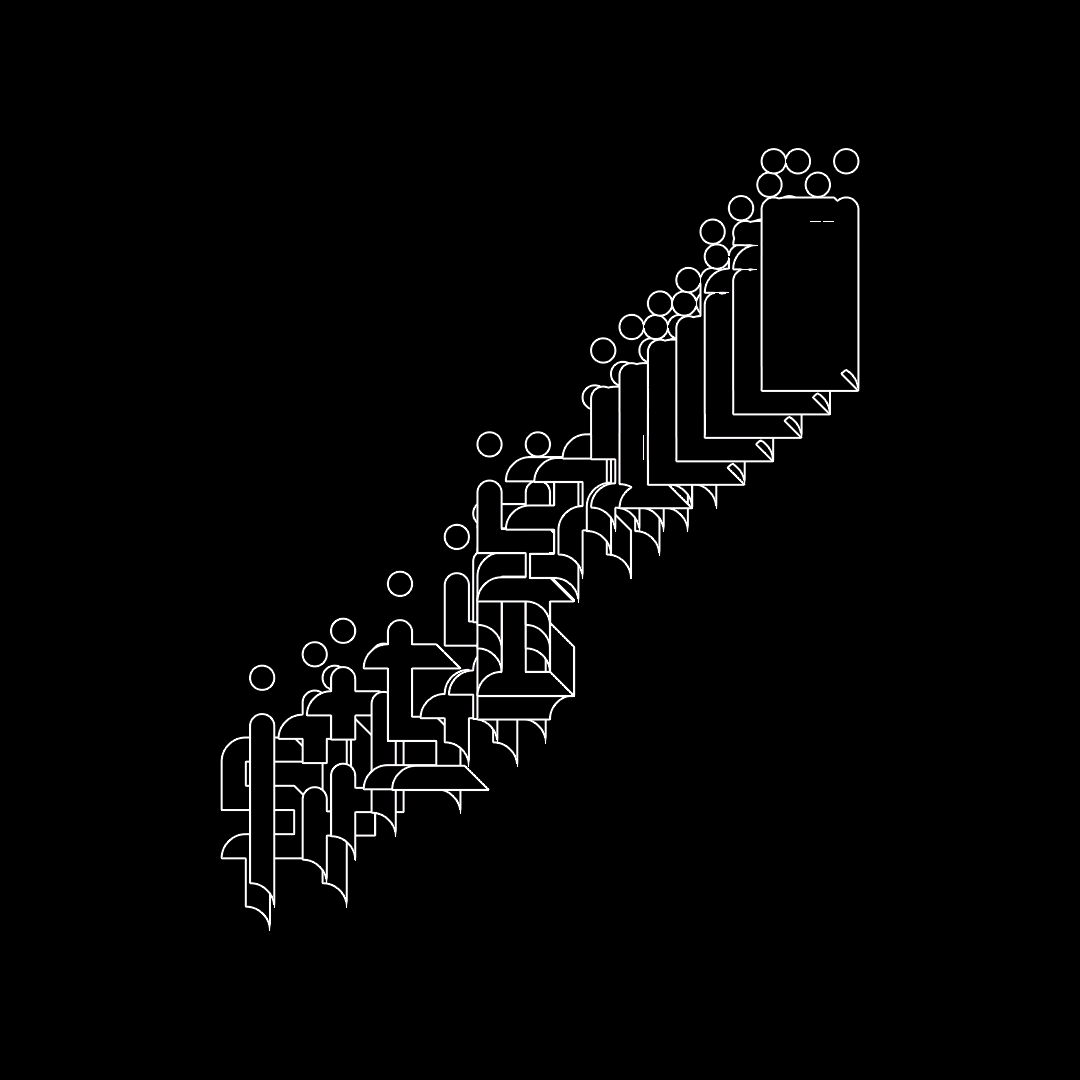 Trails stack asset pack / 87 loops