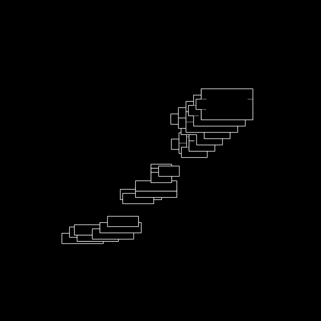 Trails stack asset pack / 87 loops