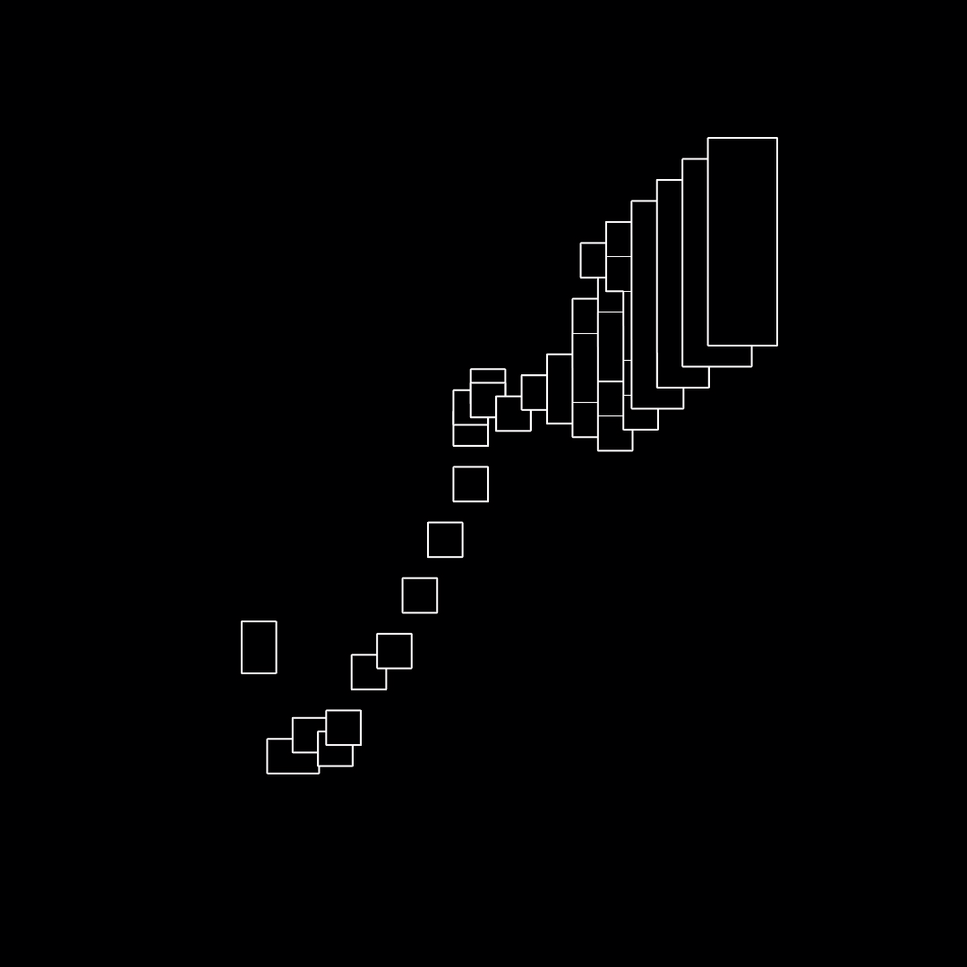 Trails stack asset pack / 87 loops