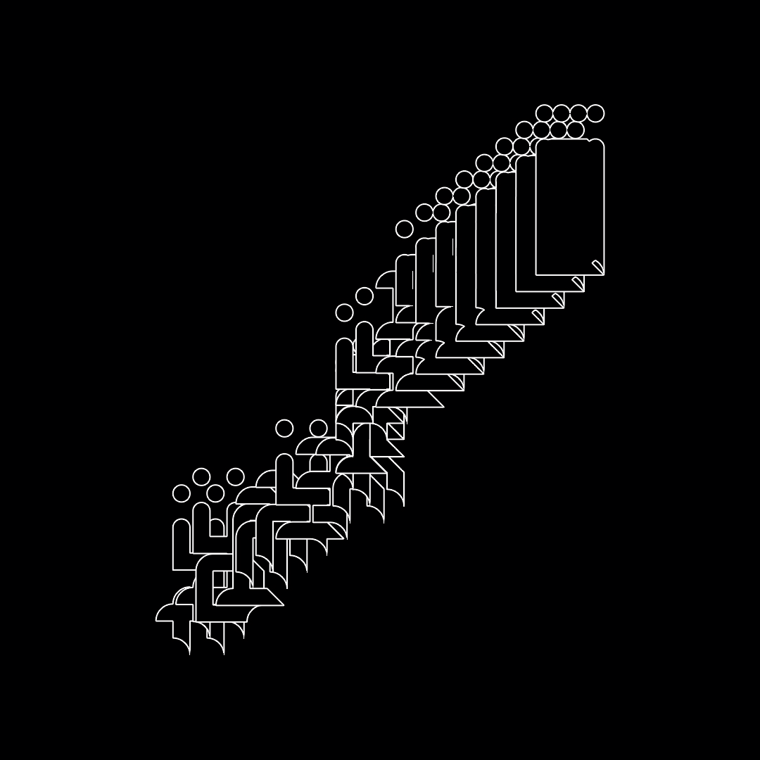 Trails stack asset pack / 87 loops