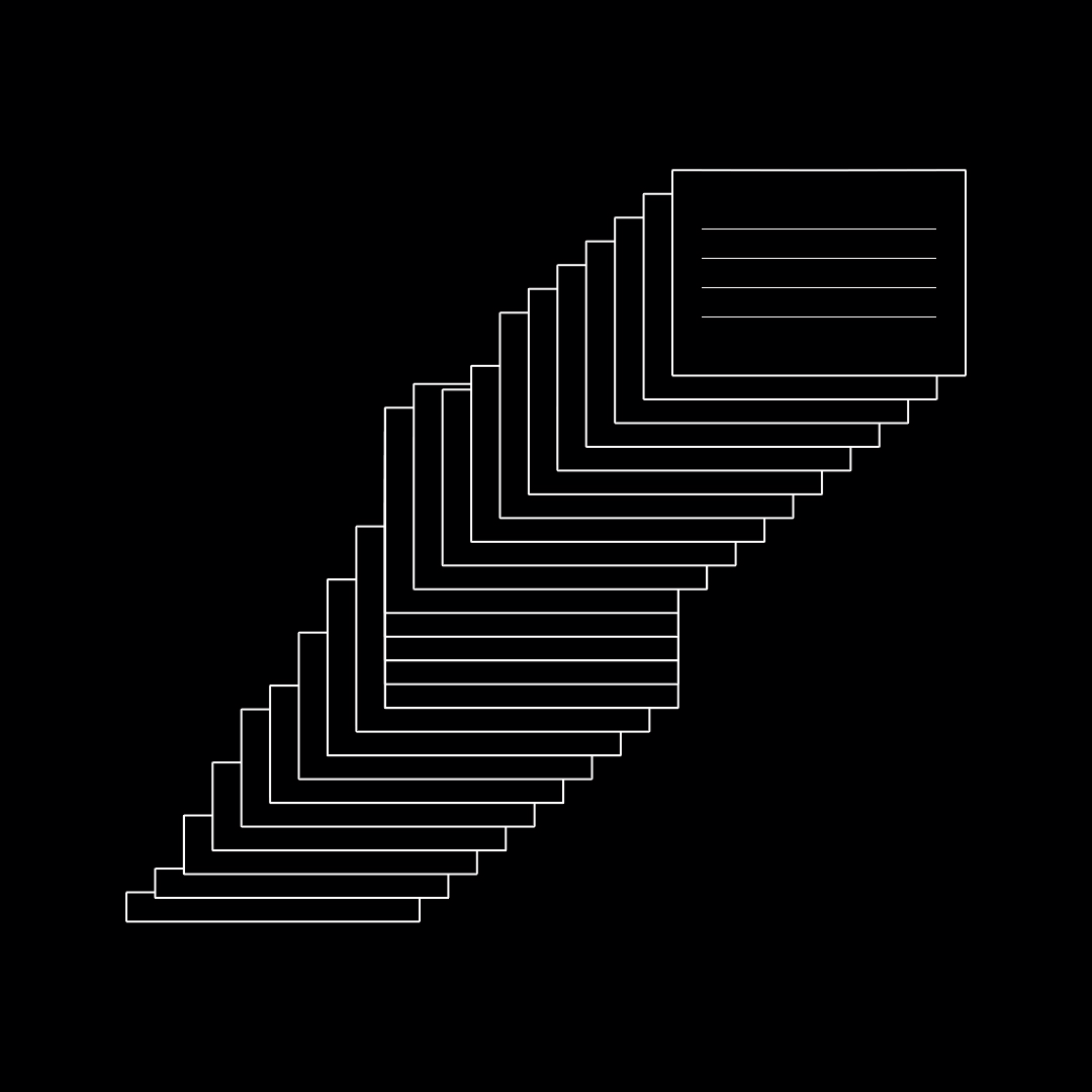Trails stack asset pack / 87 loops