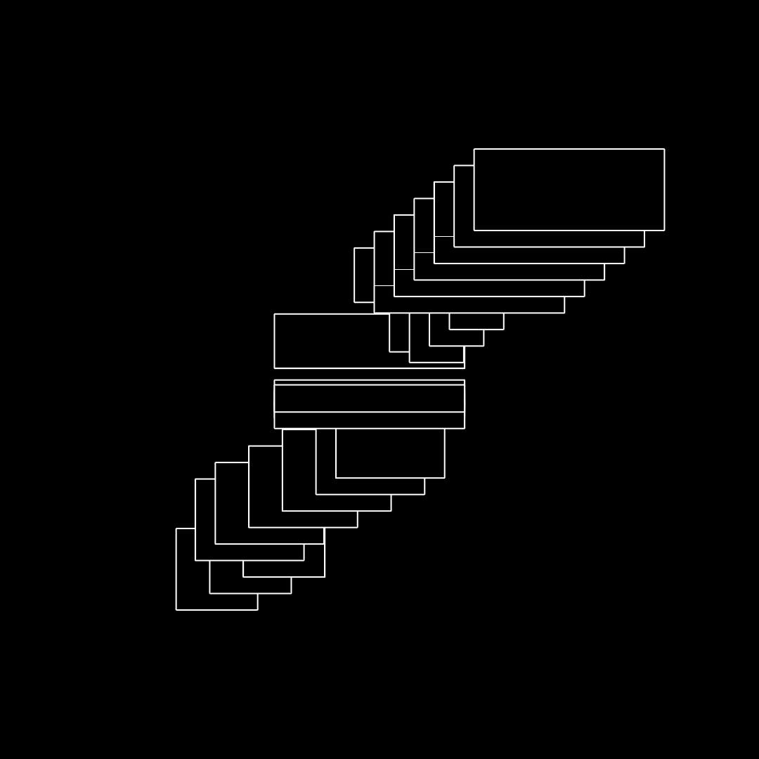Trails stack asset pack / 87 loops
