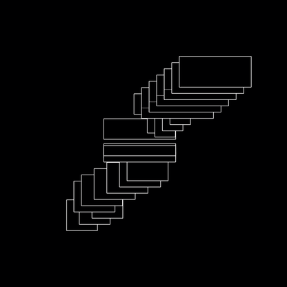 Trails stack asset pack / 87 loops