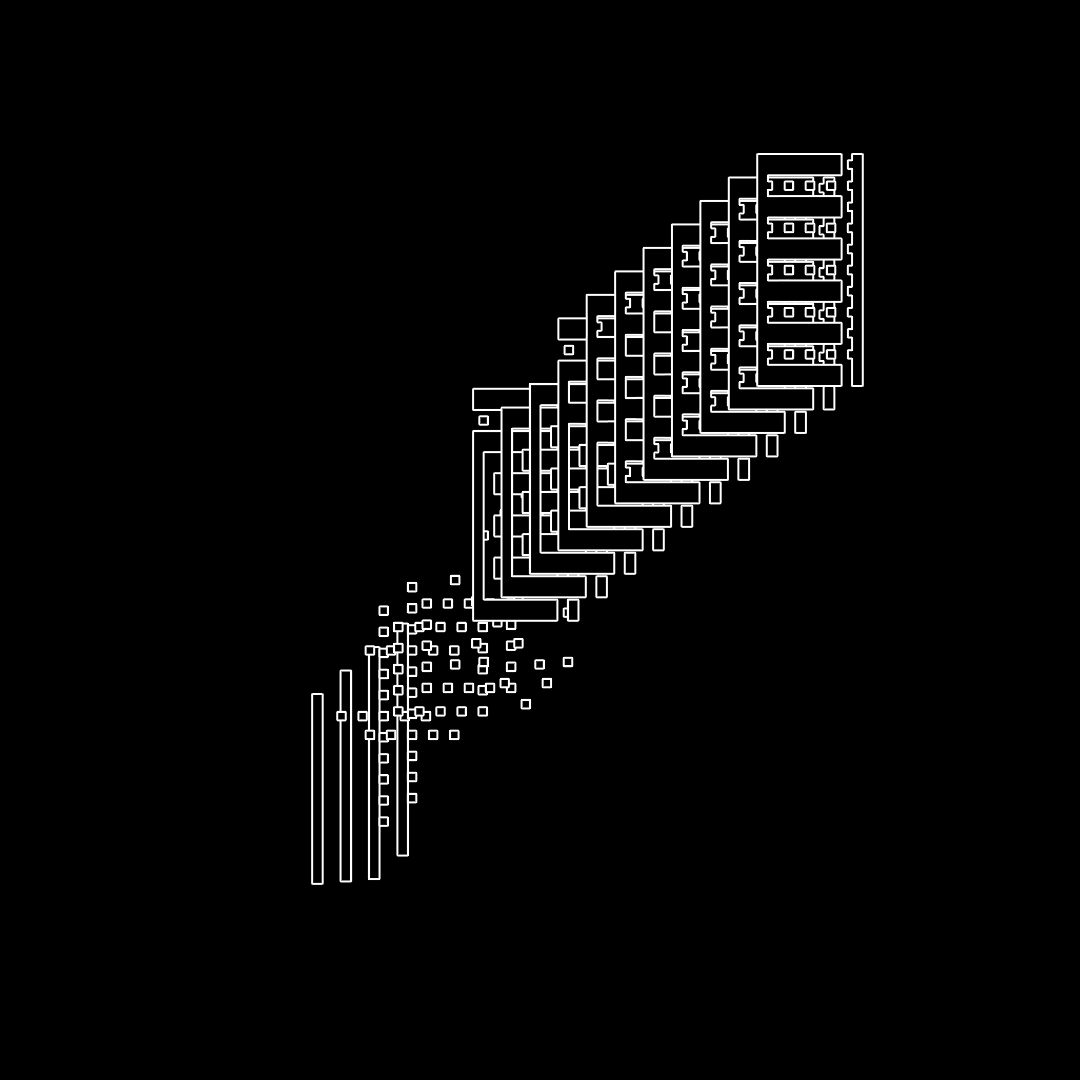 Trails stack asset pack / 87 loops