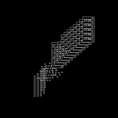 Trails stack asset pack / 87 loops