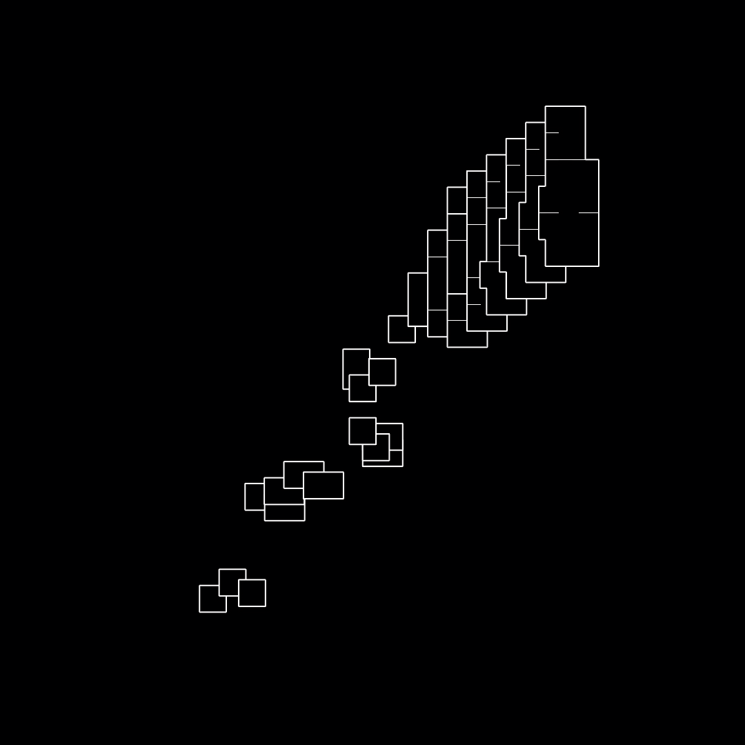 Trails stack asset pack / 87 loops