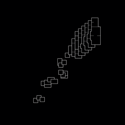 Trails stack asset pack / 87 loops
