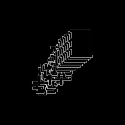 Trails stack asset pack / 87 loops