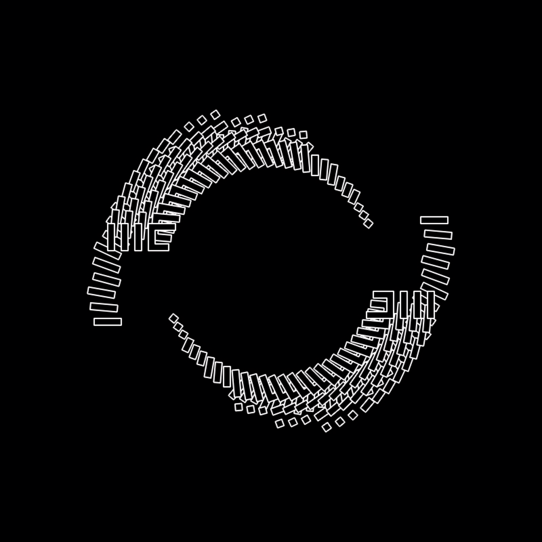 Trails stack asset pack / 87 loops