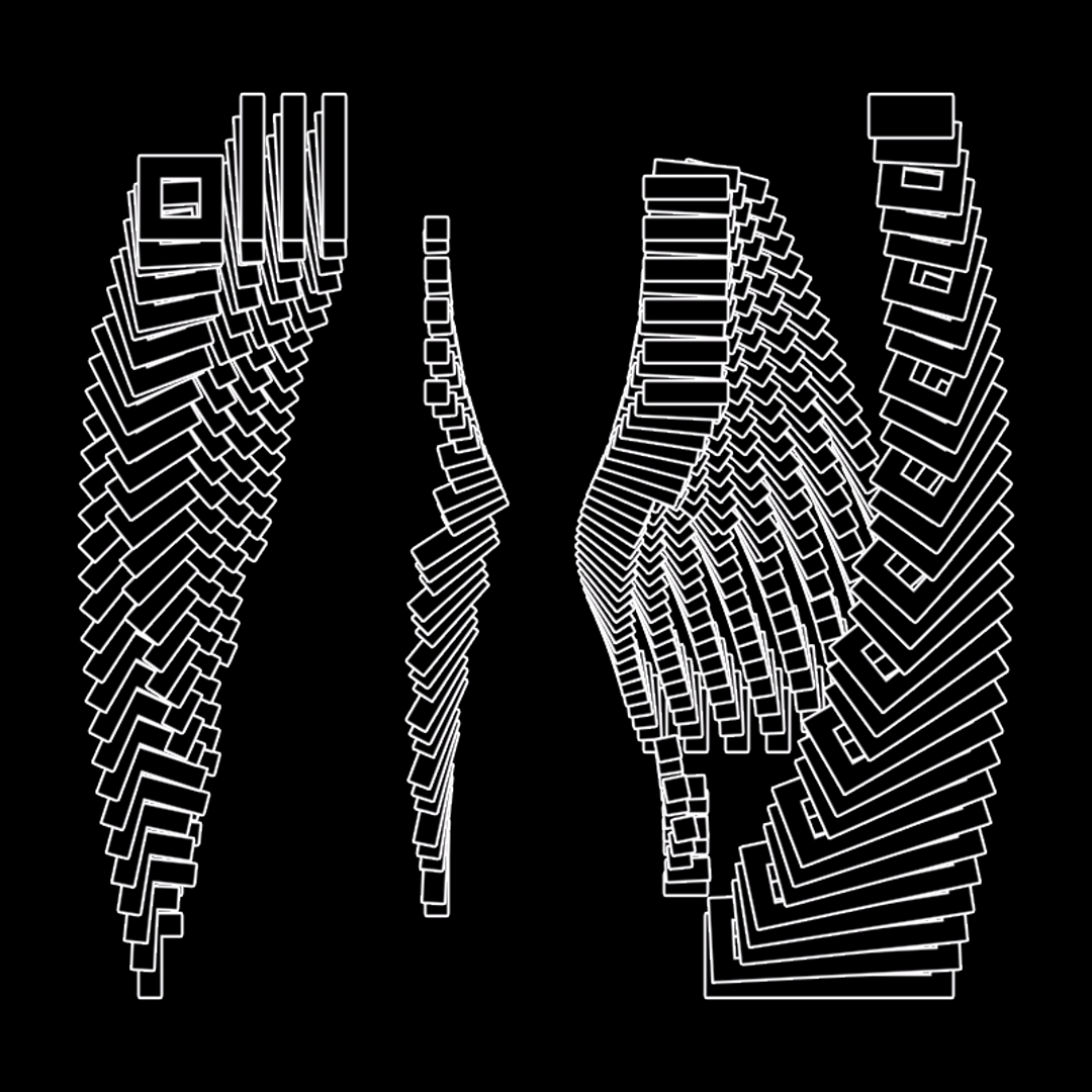 Trails stack asset pack / 87 loops