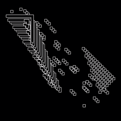 Trails stack asset pack / 87 loops