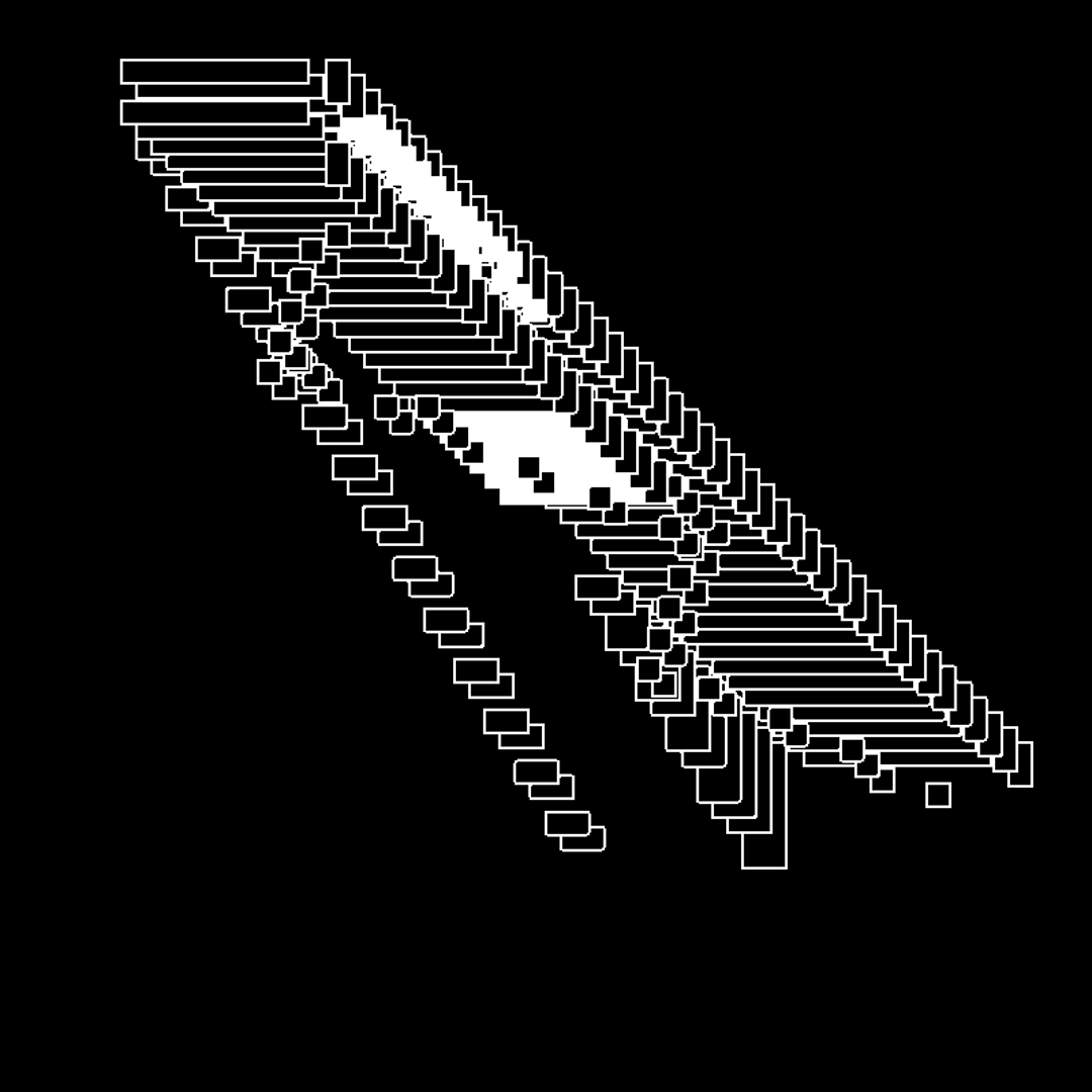 Trails stack asset pack / 87 loops