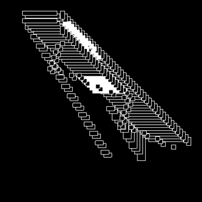Trails stack asset pack / 87 loops