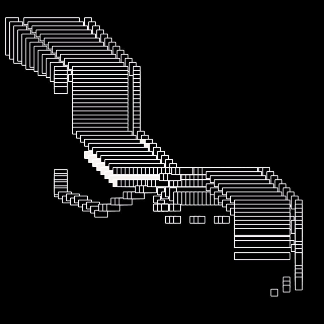 Trails stack asset pack / 87 loops