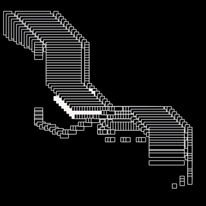 Trails stack asset pack / 87 loops