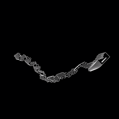 Trails stack asset pack / 87 loops