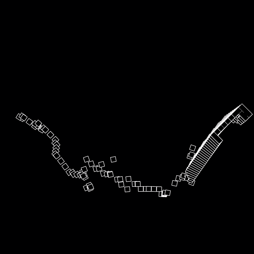 Trails stack asset pack / 87 loops