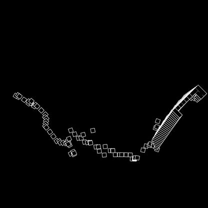 Trails stack asset pack / 87 loops