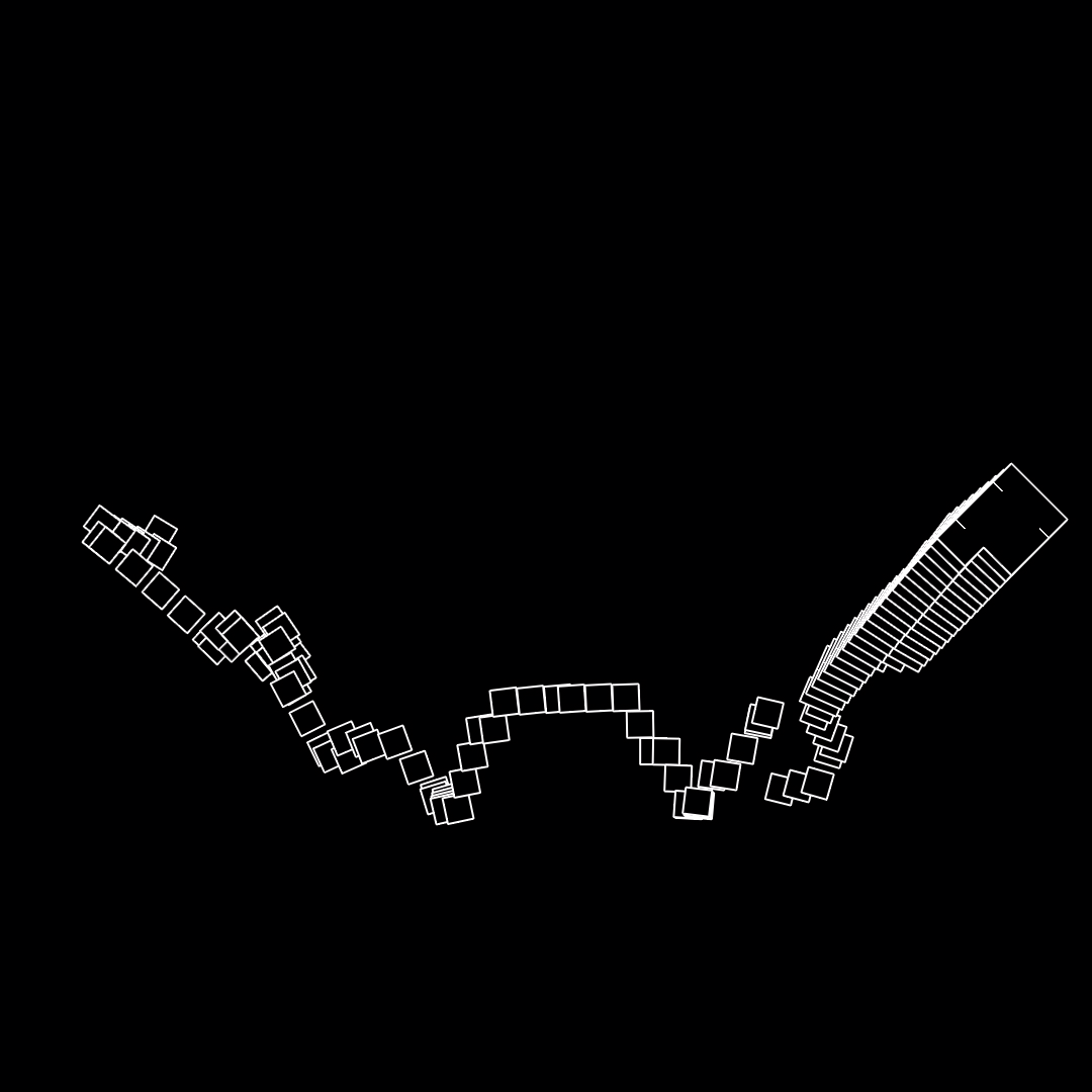 Trails stack asset pack / 87 loops