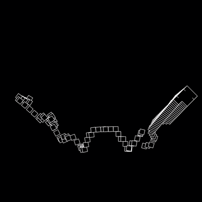 Trails stack asset pack / 87 loops