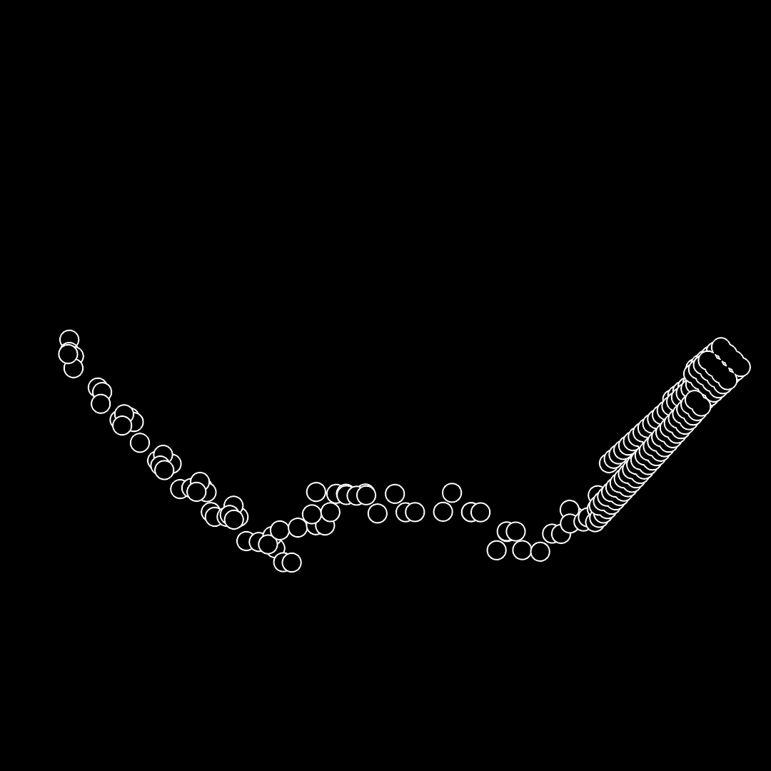 Trails stack asset pack / 87 loops