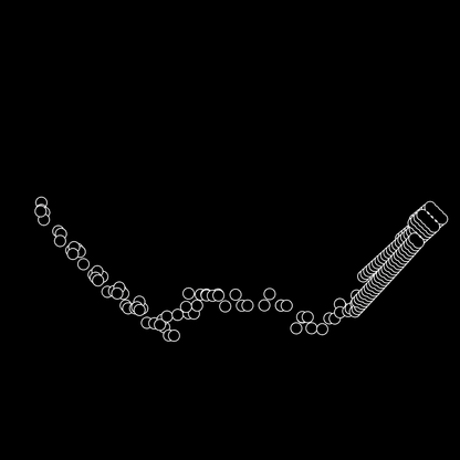 Trails stack asset pack / 87 loops