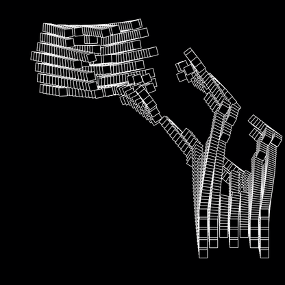 Trails stack asset pack / 87 loops