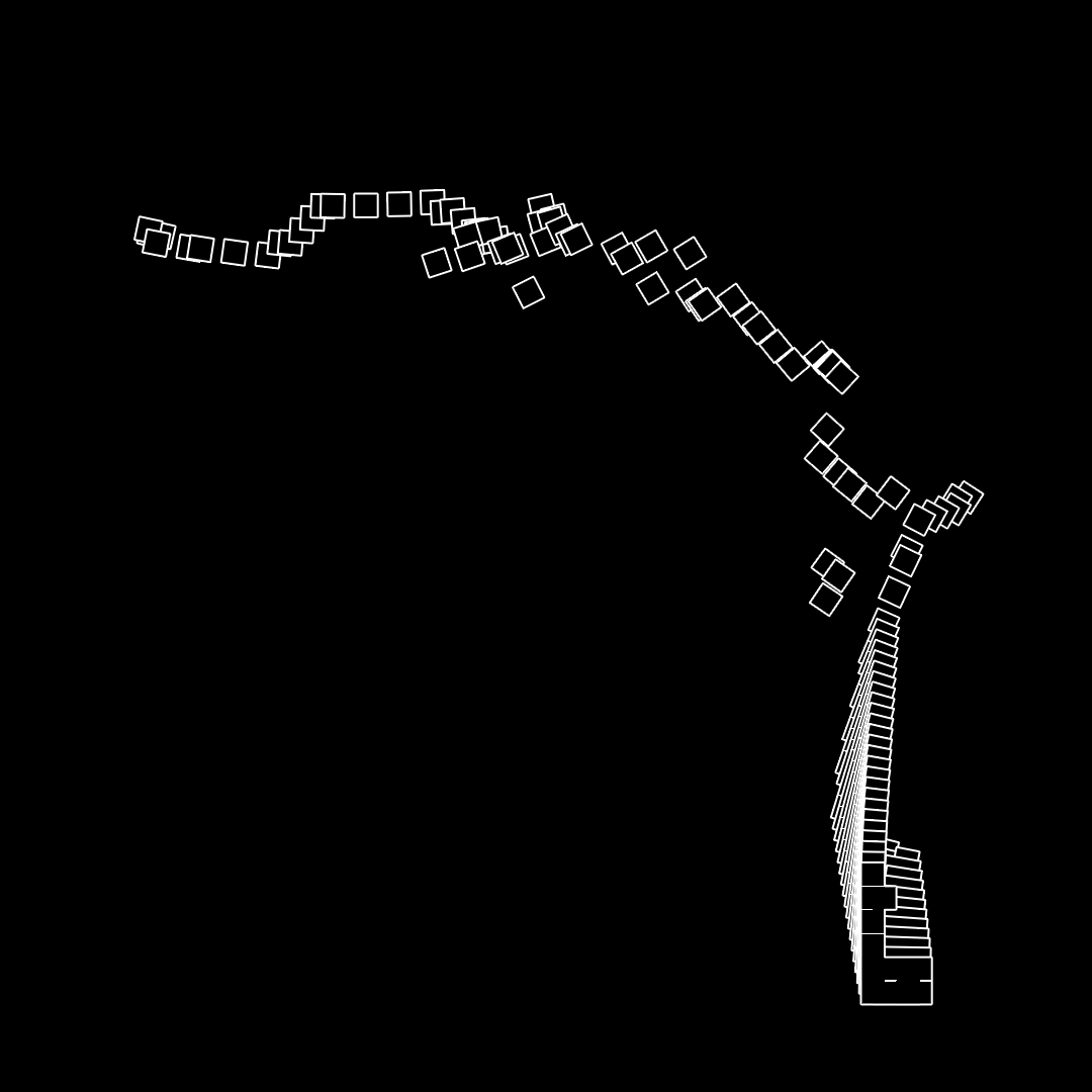 Trails stack asset pack / 87 loops