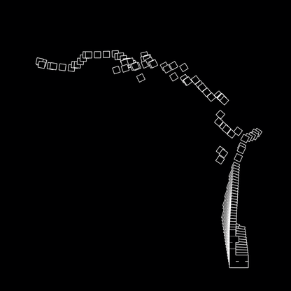 Trails stack asset pack / 87 loops