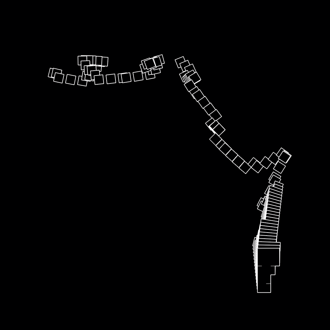Trails stack asset pack / 87 loops