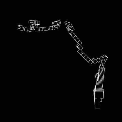 Trails stack asset pack / 87 loops