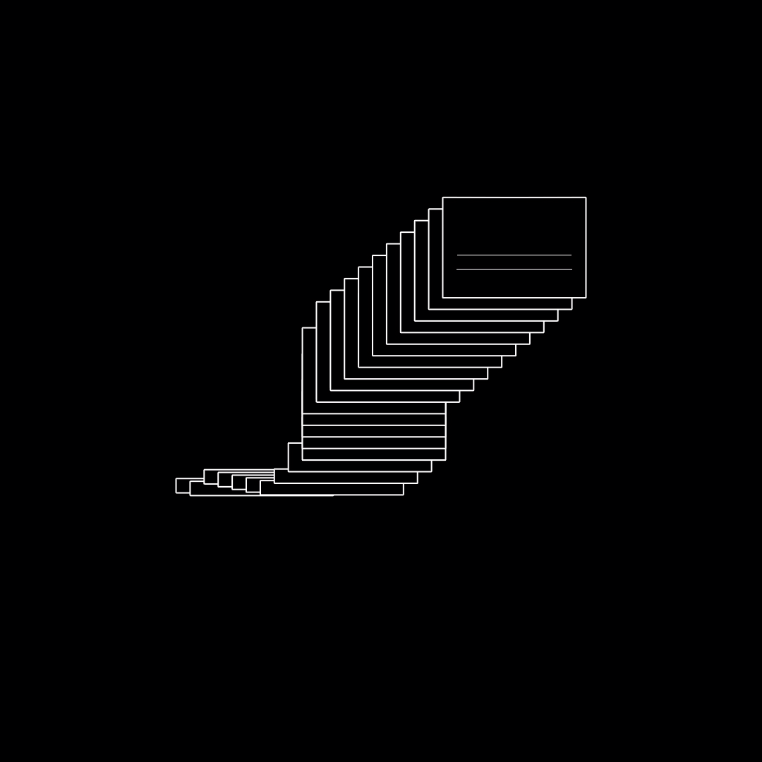 Trails stack asset pack / 87 loops