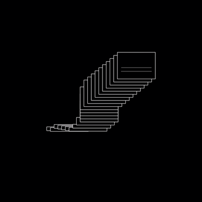 Trails stack asset pack / 87 loops