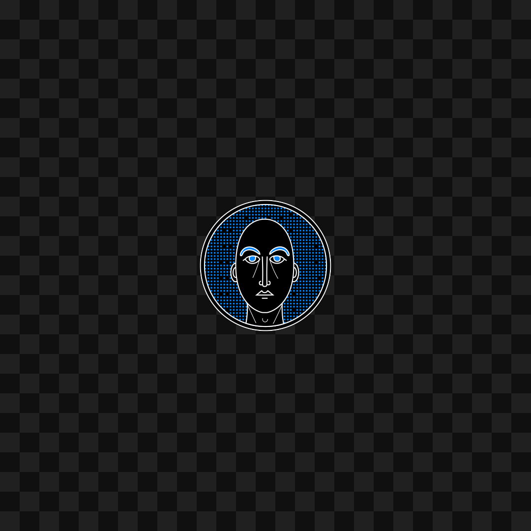 Baldman face asset pack / 23 loops