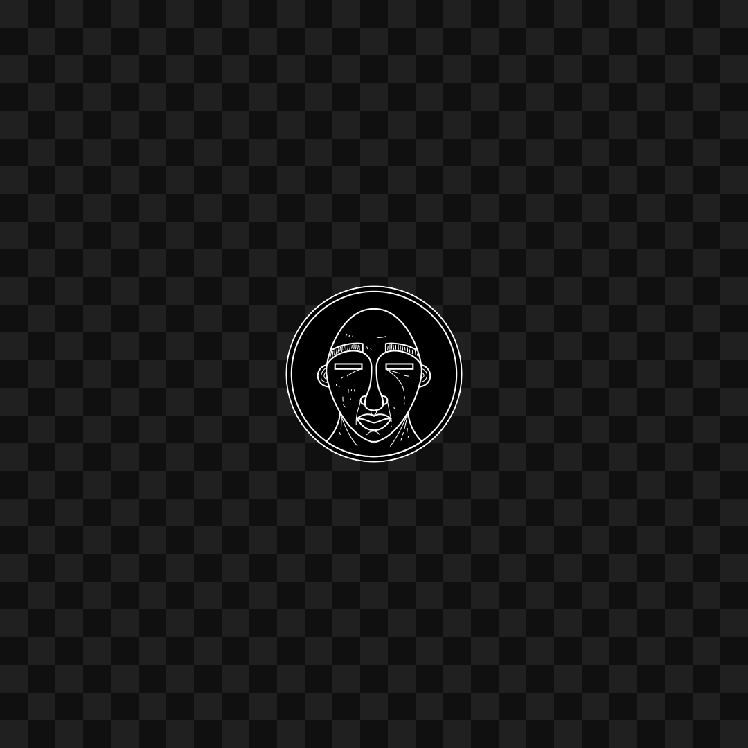 Baldman face asset pack / 23 loops