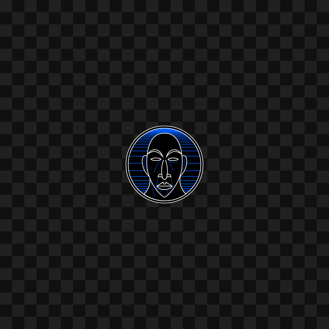Baldman face asset pack / 23 loops