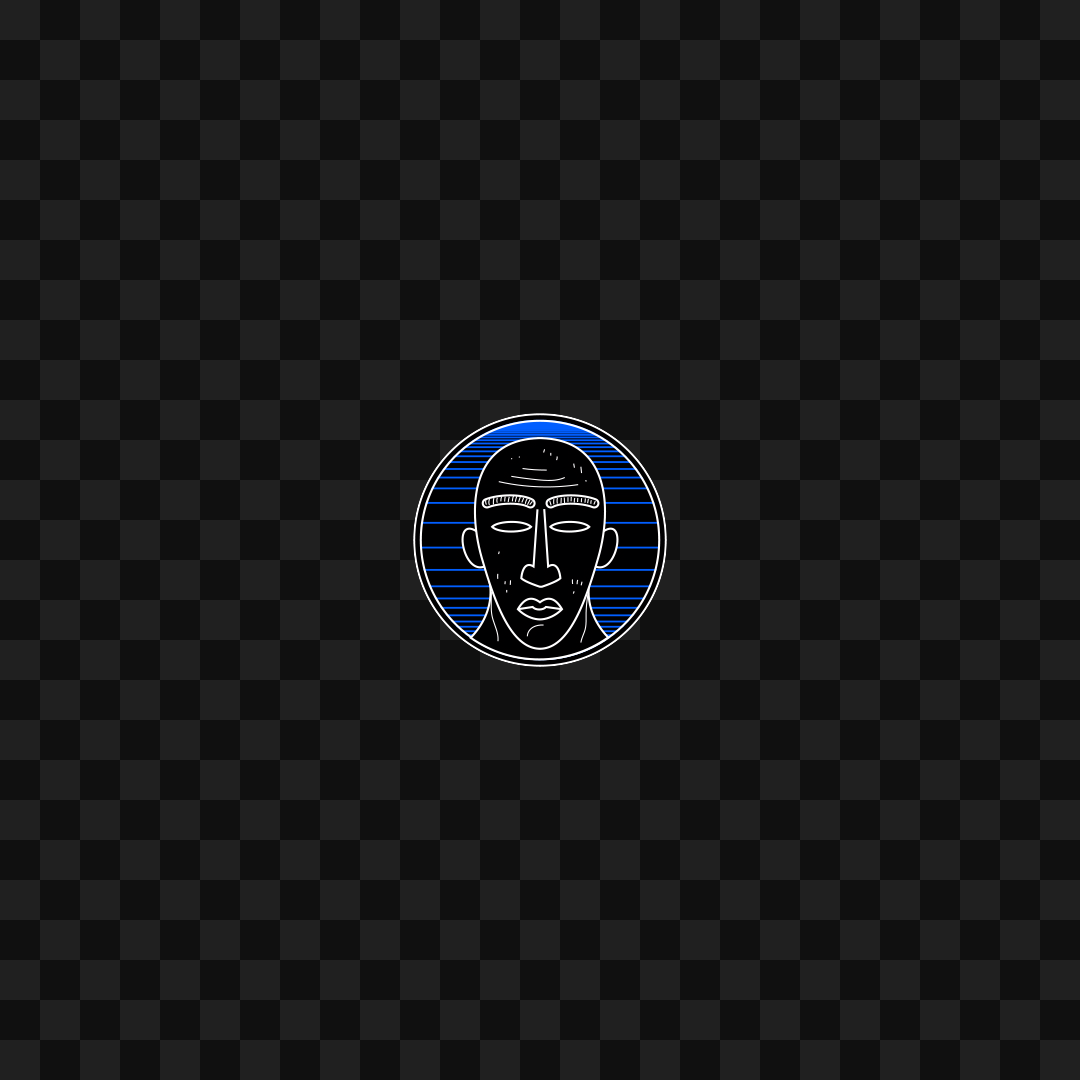 Baldman face asset pack / 23 loops