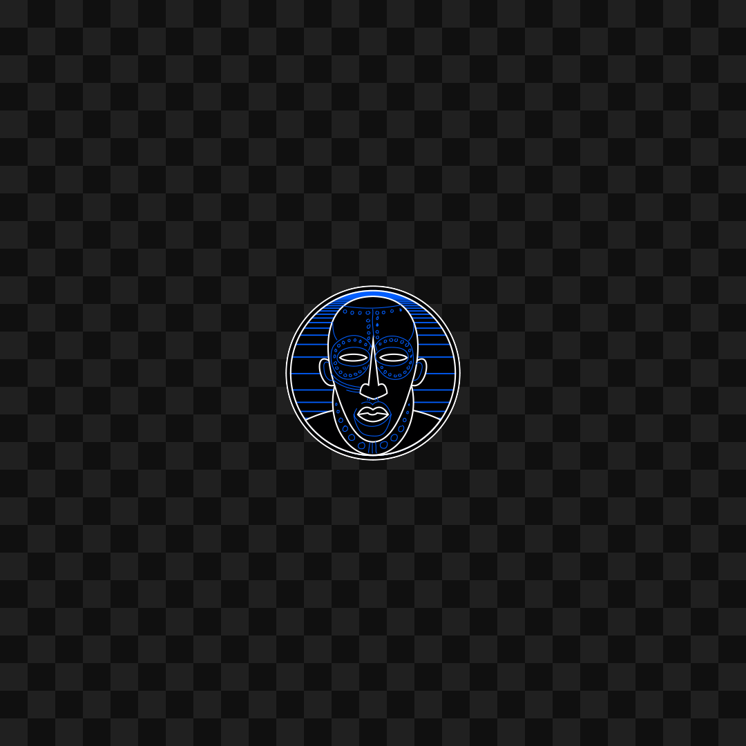 Baldman face asset pack / 23 loops