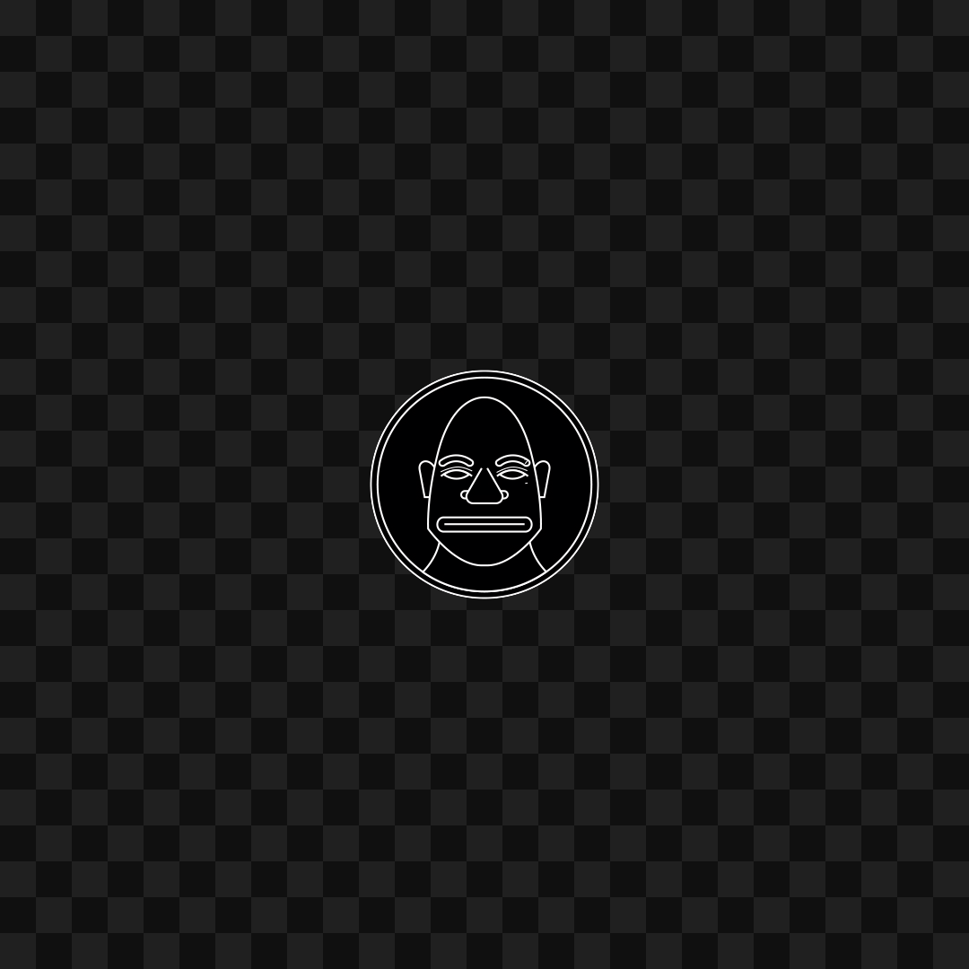 Baldman face asset pack / 23 loops