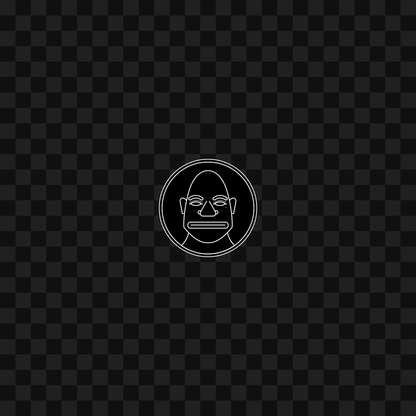 Baldman face asset pack / 23 loops